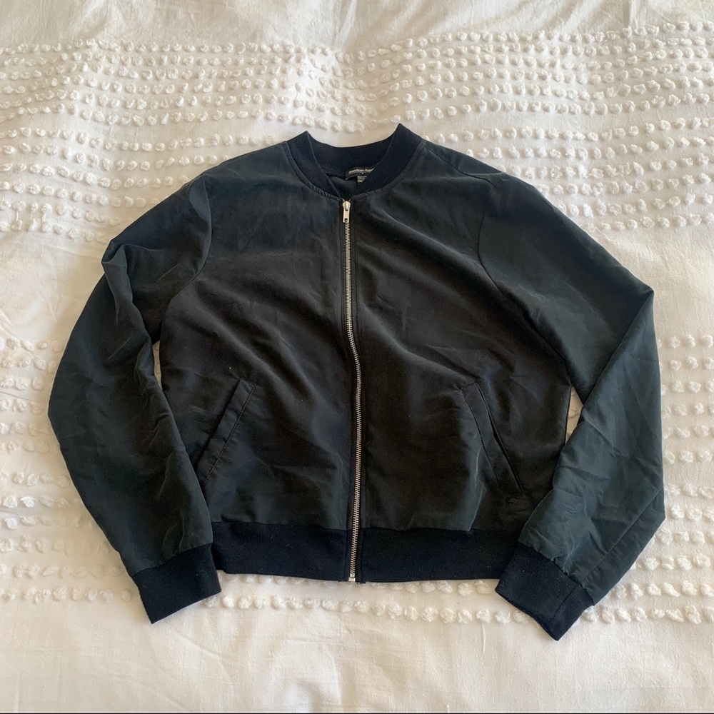 American Apparel bomber jacket